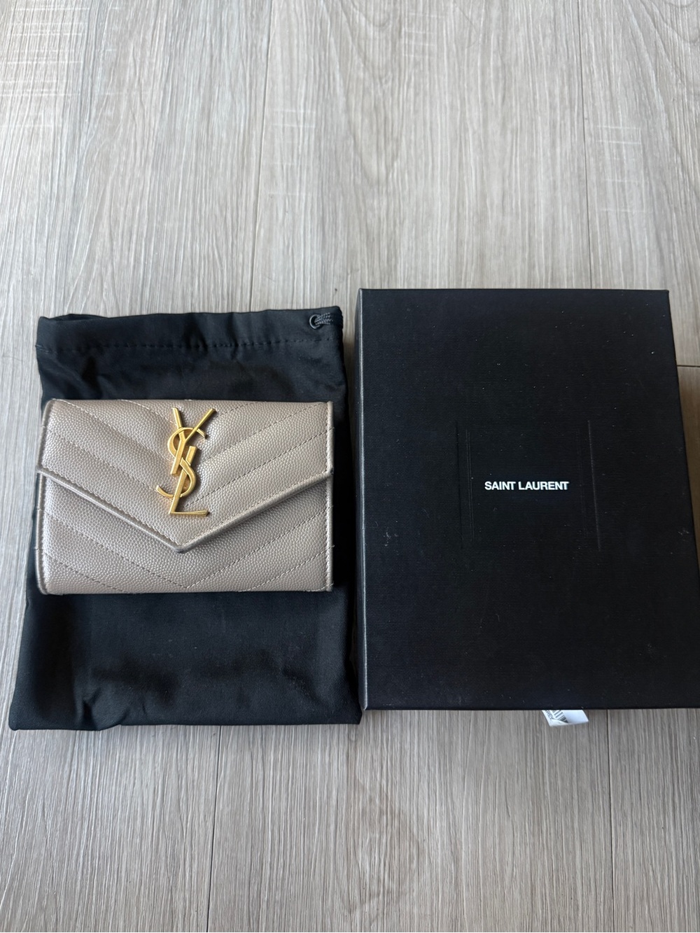 Saint Laurent Cassandre Wallet